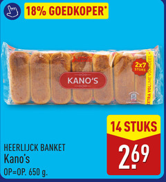  14 18 650 goedkoper heerlijck banket stuks volume voordeel 