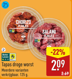 klik op dit plaatje voor een vergroting en voor vergelijkbare aanbiedingen gerelateerd aan
3 64 100 209 450 salami plakjes beter leven chorizo energie dieren bescherming tapas droge worst meerdere 3 64 100 209 450 salami plakjes beter leven chorizo energie dieren bescherming tapas droge worst meerdere