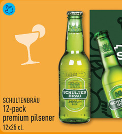  schultenbrau bier 12 pack premium pilsener 
