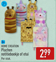 klik op dit plaatje voor een vergroting en voor vergelijkbare aanbiedingen gerelateerd aan
3 home creation pluchen notitieboekje etui stuk 3 home creation pluchen notitieboekje etui stuk