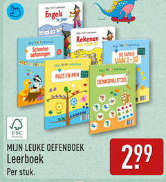  1 20 oefenboek engels 1e jaar three oefeningen rekenen min tafels denkspelletjes fsc www.fsc.org leerboek stuk 