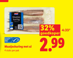  4 32 gecertificeerd www.msc.org nl maatjes haring maatjesharing ui stuks pak goedkoper 