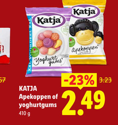  katja snoep yoghurt us apekoppen yoghurtgums 