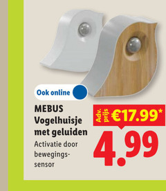  online vogelhuisje geluiden activatie bewegings sensor 