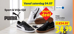  45 zaterdag sport vrije puma mega deal online sneakers unisex maten 