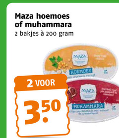  2 200 350 hoemoes muhammara bakjes 