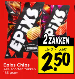  chips original soorten zakken 2 50 