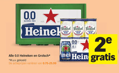  grolsch heineken 0.0 alcoholvrij bier krat 6 100 alcohol free m.u.v gekoeld varieeren radler beef pack 2 
