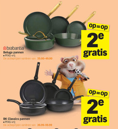  pannen koekenpan brabantia vrij varieeren 2e bk classics 2 