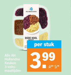  3 99 hollandse keuken vaks maaltijden rode kool hachee stuk 