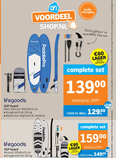  25 60 100 150 2e halve combinatie voordeel meerdere kleuren board basic cm draagkracht beginners kinderen xd 1000 air miles 