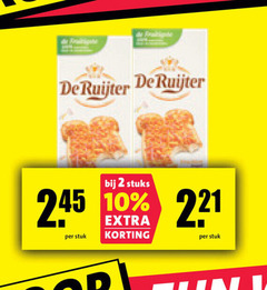  de ruijter hagelslag 2 10 stuks stuk 