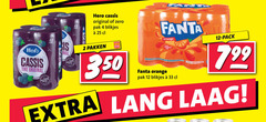  hero fanta frisdrank 2 4 10 12 25 33 350 cassis original zero pak blikjes pakken orange pack lang laag 