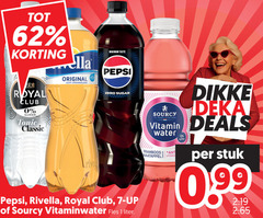 1 7 ella original licht sprankelend taste pepsi royal club suiker tonic classic zero sugar sourcy nederlandse dikke deka vitamin deals water rivel framboos rivella up vitaminwater fles liter stuk 