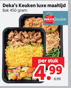  oosterse maaltijd 450 keuken luxe bak stuk 