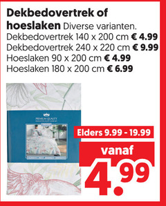  90 140 180 200 240 dekbedovertrek hoeslaken cm wally premium quality elders 