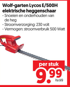 klik op dit plaatje voor een vergroting en voor vergelijkbare aanbiedingen gerelateerd aan
wolf garten heggenschaar 500 mci500h elektrische snoeien stroomverzorging volt vermogen stroomverbruik watt stuk wolf garten heggenschaar 500 mci500h elektrische snoeien stroomverzorging volt vermogen stroomverbruik watt stuk