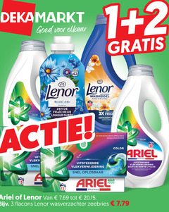  ariel lenor wasmiddel wasverzachter 1 2 3 15 20 42 color france zeebries longue amber orchidee langer 3x verwijdert koude action impeccable vlekverwijdering korte cyclus cycle oplosbaar 4in1 