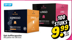  epic koffiecups 6 7 24 100 coffee lungo espresso aluminium capsules nespresso compatible intensity ristretto lingo to diner koffiecapsules pakken stuks 