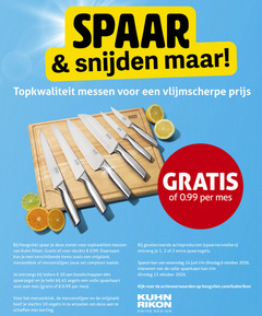  spaarakties 1 2 3 6 10 13 24 45 spaar snijden messen vlijmscherpe rikon iron mes zomer snijplank messenblok messenslijper ontvangt zegels volle spaarkaart wisselen schaffen actieproducten sparen woensdag juni oktober inleveren hoogvliet.com swiss design 