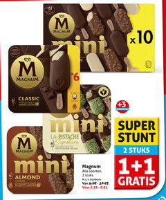  magnum ijslollies 1 2 3 6 11 35 55 100 recycle cracking chocolate ice cream with madagascan vanilla stick ring classic grown cocoa ml new she shell rack mini super la pistache signature coated pistachio dipped almond almonds soorten stuks bonbons 