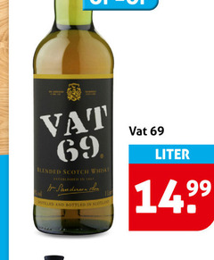 klik op dit plaatje voor een vergroting en voor vergelijkbare aanbiedingen gerelateerd aan
vat 69 whisky blended scotch established sanderson distilled and bottled scotland liter vat 69 whisky blended scotch established sanderson distilled and bottled scotland liter