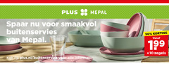  50 mepal spaar smaakvol buitenservies 10 zegels plus.nl 