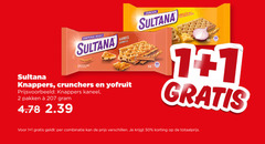 klik op dit plaatje voor een vergroting en voor vergelijkbare aanbiedingen gerelateerd aan
1 2 50 sultana knapperige biscuit kaneel canelle knappers crunchers yofruit pakken kaas 5x combinatie 1 2 50 sultana knapperige biscuit kaneel canelle knappers crunchers yofruit pakken kaas 5x combinatie