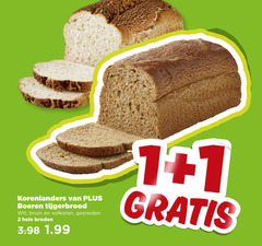 klik op dit plaatje voor een vergroting en voor vergelijkbare aanbiedingen gerelateerd aan
1 2 7 korenlanders boeren tijgerbrood wit bruin volkoren gesneden broden 1 2 7 korenlanders boeren tijgerbrood wit bruin volkoren gesneden broden