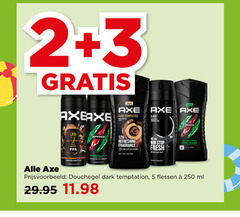  2 3 5 31 48 250 axe dark temptation fifa africa refreshing fragrance body face hair wash fresh black stop all day feel clean limited edition bodyspray douchegel flessen ml 