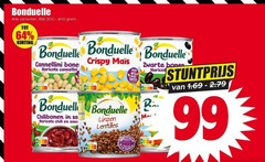  bonduelle groenteconserven 64 99 blik bone haricots crispy bite zwarte bonen haricot chilibonen sa chili linzen lentilles taste da r 