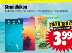 klik op dit plaatje voor een vergroting en voor vergelijkbare aanbiedingen gerelateerd aan
100 180 strandlaken zomerse dessins sneldrogend materiaal sea club elders 3.99 100 180 strandlaken zomerse dessins sneldrogend materiaal sea club elders 3.99