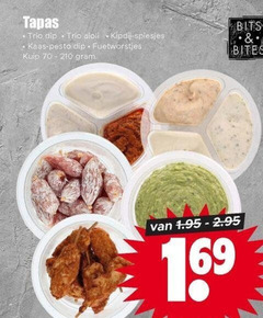 klik op dit plaatje voor een vergroting en voor vergelijkbare aanbiedingen gerelateerd aan
69 tapas bits trio dip aioli kipdij spiesjes kaas pesto bites kuip 69 tapas bits trio dip aioli kipdij spiesjes kaas pesto bites kuip