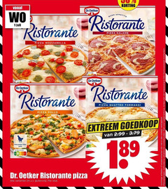  1 ristorante pizza mozzarella dr.oetker appetito salame nutri score pollo quattro formaggi dr. oetker glutenvrij stuk extreem artikelen 