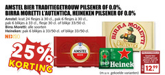 amstel heineken birra moretti krat bier blikjes 6 24 25 30 33 1876 traditiegetrouw pilsener 0.0 pak flesje blikje 50 soorten nix18 
