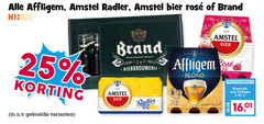  brand affligem amstel speciaalbieren radler bier krat 24 25 30 rosee nix18 bierbrouwerij blond 0.0 pils 