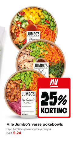  maaltijdsalade 7 25 man zalm kip teriyaki bowl gewicht verse 
