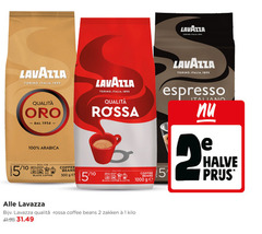  lavazza koffiebonen koffiecups koffie 1 2 5 100 500 1000 1956 torino italia qualita rossa arabica for 15 10 black coffee beans ge be latte zakken kilo espresso italiano halve 