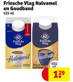  friesche vlag koffiemelk halvamel goudband ml vertrouwde receptuur nieuwe halfvolle volle 
