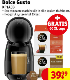  nescafe dolce gusto apparaten 6 15 30 60 100 compacte machine keuken thuishoort bar xl cups lungo balanced roasty responsibly sourced 30x mcafee lait round krups 