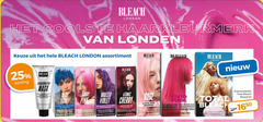  25 150 bleach london coolste londen assortiment mask blue pink violet cherry rose semi permanent ml pastel shampoo vivid 00 brighter hair total one boxed kit 