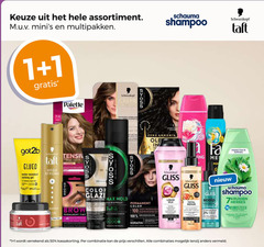  1 2 12 31 40 50 100 assortiment multipakken palette schwarzkopf creme syoss got2b glued water resistant gel taft mega strong shampoo zero ammonia fa soft gliss liquid silk permanent total repair scalp kruiden color shire complex hot haar glazen hold hairspray tint combinatie combinaties vermeld 