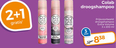  droogshampoo 1 2 3 200 lab co volume ml 