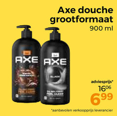  axe douchegel douche grootformaat ml 
