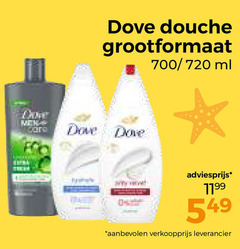  dove douchegel douche grootformaat 700 720 ml men 
