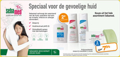  2 25 sebamed science for healthy skin gevoelige huid weerstand kans irritatie infectie allergie zeepvrij huidneutraal ph ontwikkeld dermatologen 2e halve shampoo queen douchegel assortiment care cleansing hair beschermt pain sans savon wastablet stuks combinatie combinaties vermeld 