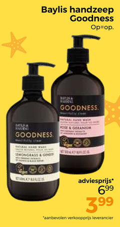  baylis and harding handzeep 100 goodness ocean 