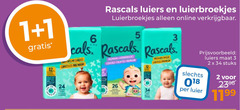  rascals luiers luierbroekjes 1 2 3 5 6 26 34 online maat stuks luier 