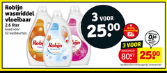  3 robijn wasmiddel vloeibaar liter wasbeurten herstelt kleur wit color glansmiddel verzending 25 00 