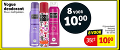  8 150 1000 vogue deodorant multipakken women exotique perfume fragrance exotic flowers rose and sandalwood love girl extravagant sweet fruits parfum deo white marks cats deospray ml 